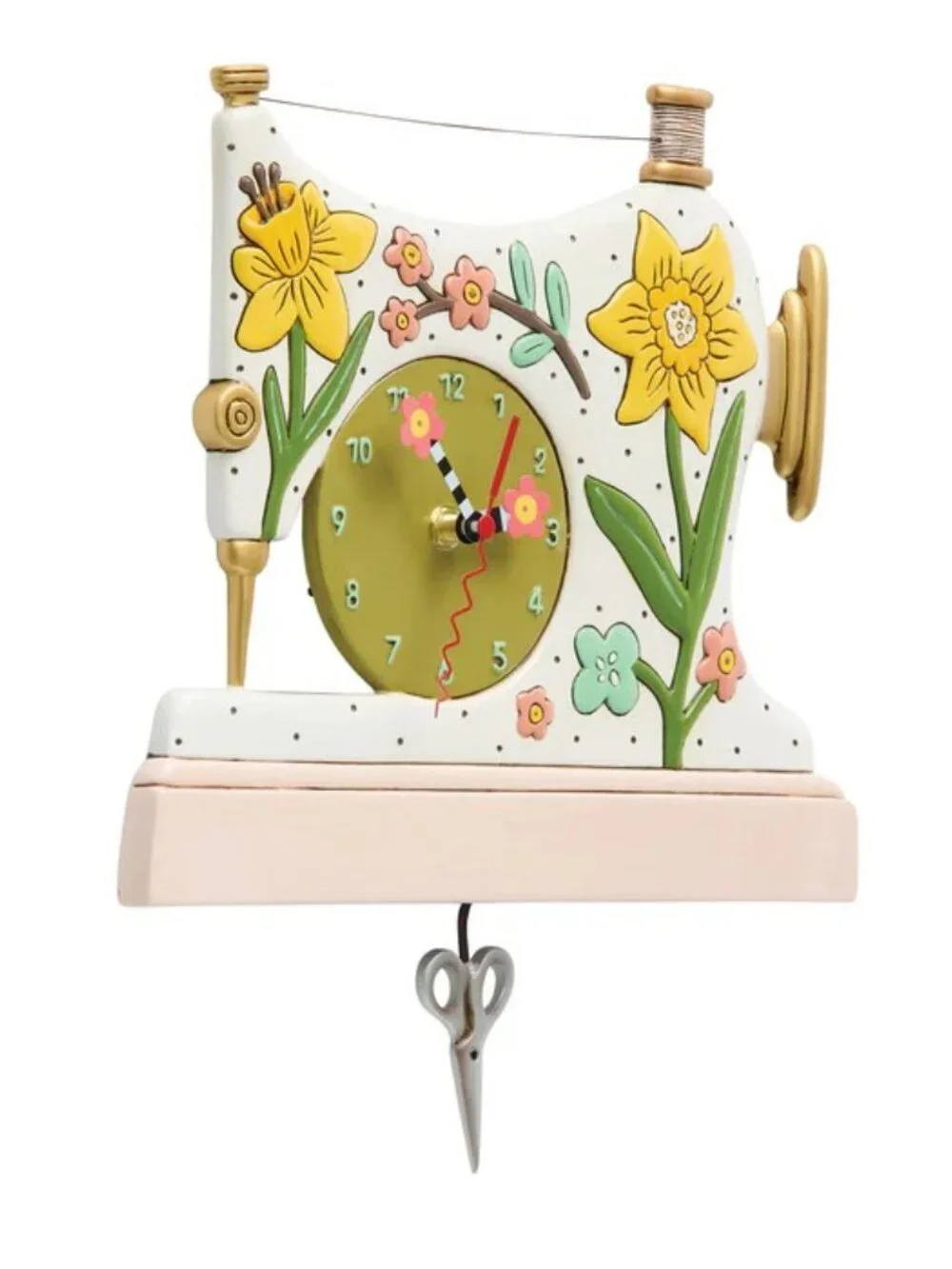 Allen Design Snip & Stitch Clock.